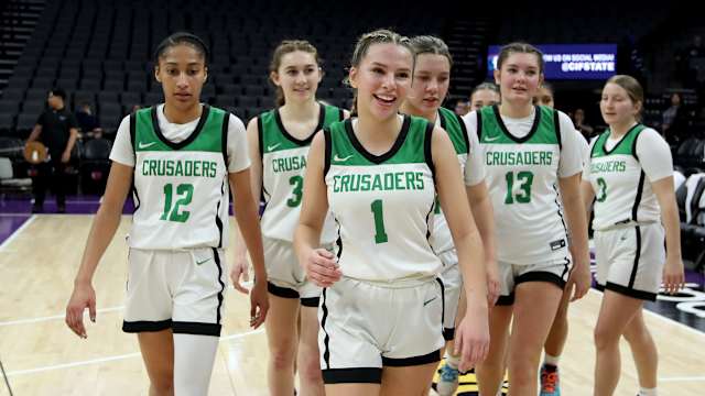 Grossmont vs St Bernard's CIF State D4 Final March 9, 2024 Photo-Dennis Lee29